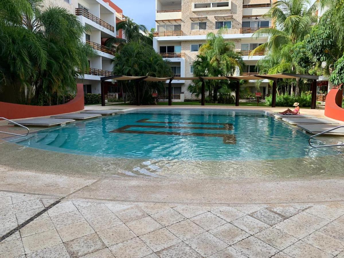 Diamante Azul Apartment Playa del Carmen Exterior foto