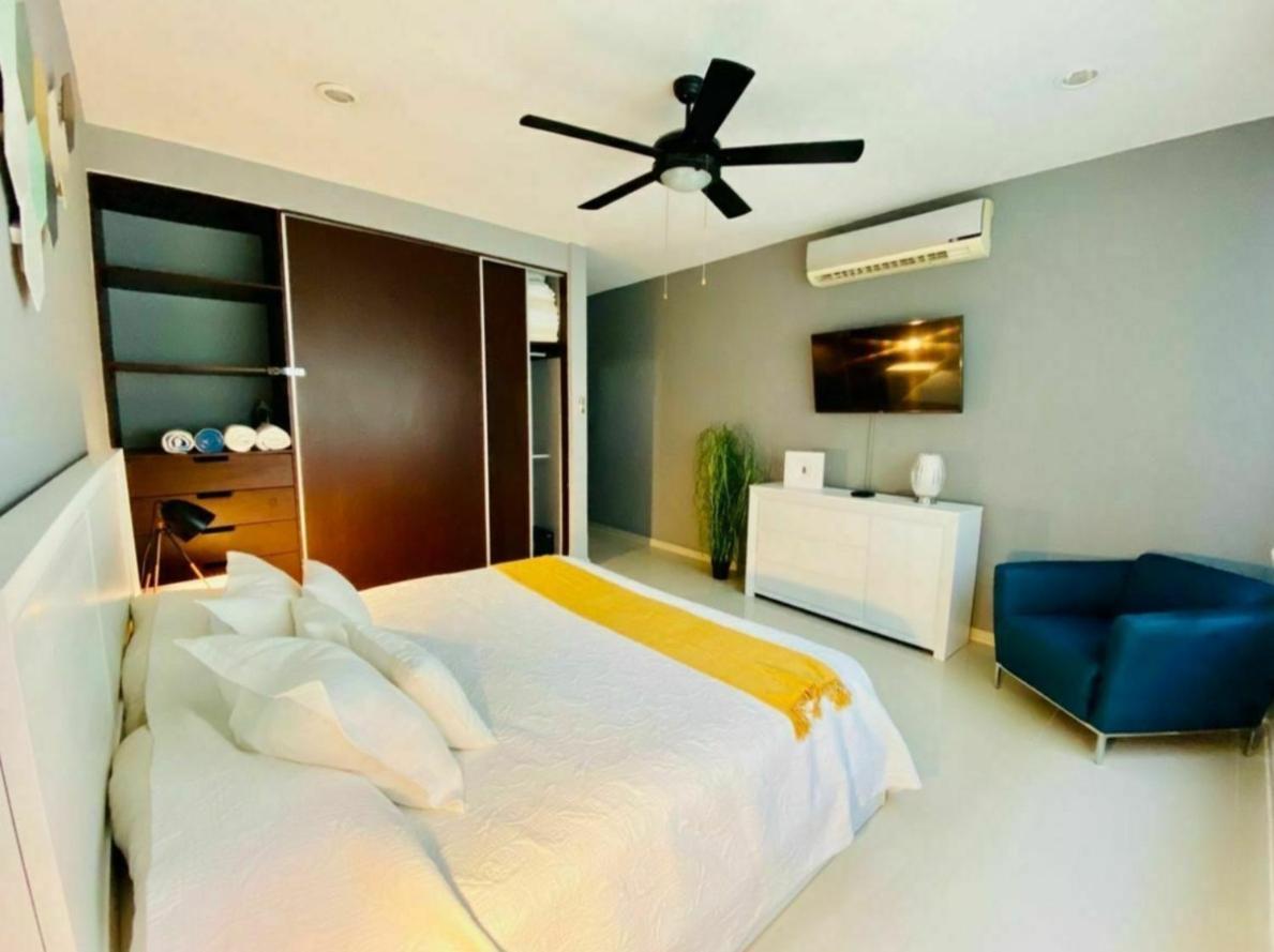 Diamante Azul Apartment Playa del Carmen Exterior foto