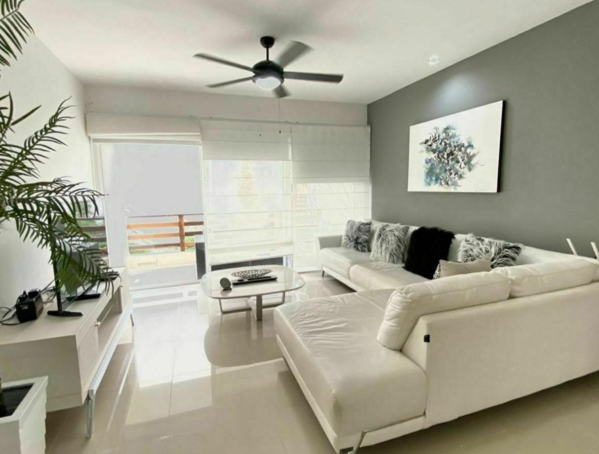 Diamante Azul Apartment Playa del Carmen Exterior foto