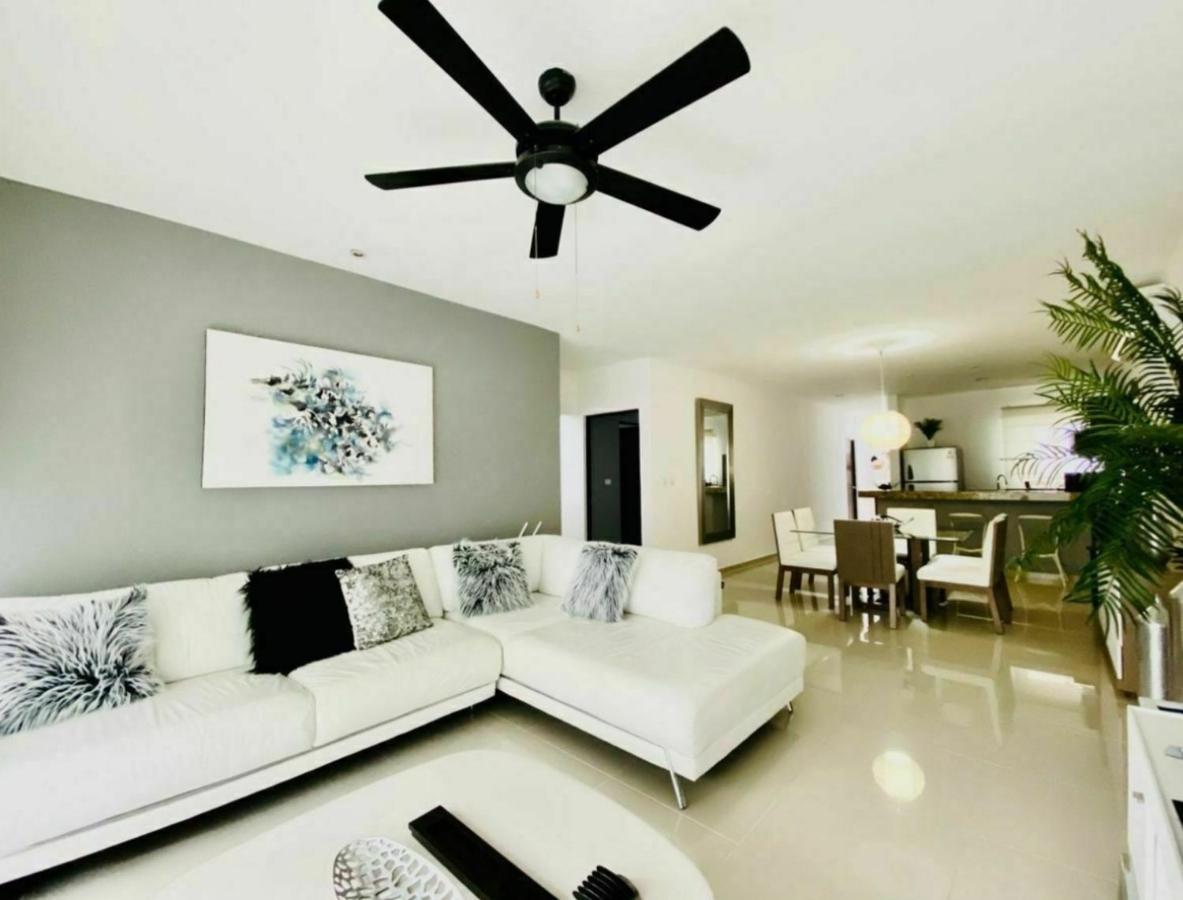 Diamante Azul Apartment Playa del Carmen Exterior foto